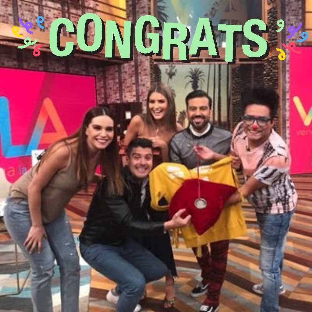 banditamariano's tweet photo. Bien #EquipoPueblo #EquipodelPueblo ganamos!!! #SinPalabrasVLA @ChefMarianoS @taniarin @losdestrampados @cquirarte @VZCR https://t.co/sQZewMAxMw