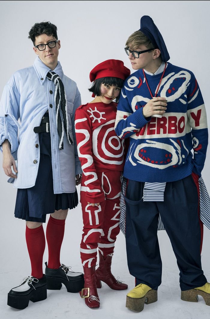 EmmaWillisLtd's tweet photo. "For a New Crop of Designers, Fashion—Like Life—Is All About Fluidity" Set Designer Gary Card, right,  wears an Emma Willis shirt. @wmag @gary_card https://t.co/hrW0dNstOq #wmagazine #garycard https://t.co/DGOrsdFMIQ