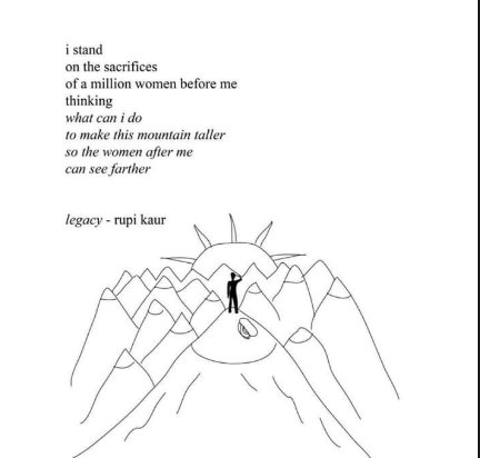 Days for Girls on Twitter: "Our #FridayInspiration? This poem by ...