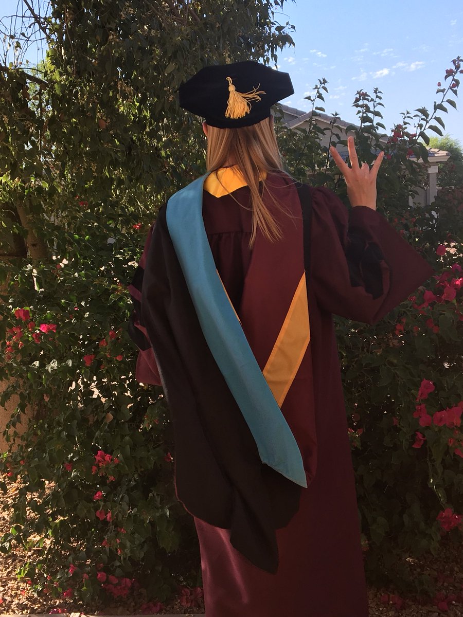 mrszichichi's tweet photo. Join me today at graduation through Twitter using #ASUGrad #drzichichi https://t.co/SVFUERqNqm