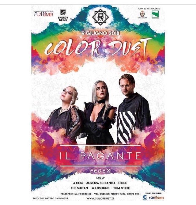 emilittttt_'s tweet photo. qiero ir a carpi solo para ver @PaganteOfficial ๐ฎ๐น๐ฎ๐น๐ฎ๐น๐๐ผ๐๐ผ #colordust https://t.co/D3IMCETEBV