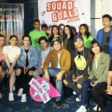 deasis_reslyn's tweet photo. SQUADGOALS
#FBOIS
Blockscreening May 9 late upload sayang la si @iamJulianT
#JulianEllaInternational https://t.co/PvwfviZjGJ