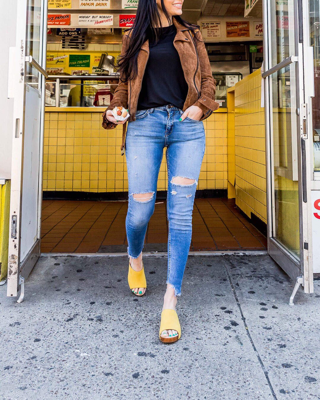 dansko maci yellow