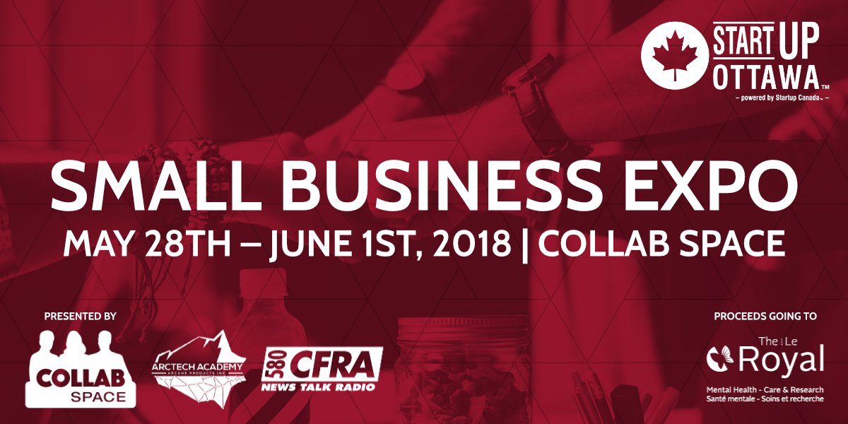 Are you an up-and-coming entrepreneur or small business owner? Don't miss your opportunity to pitch your idea to a panel of top business tycoons at <a href="/OttawaStartups/">Startup Ottawa</a>'s upcoming Small Business Expo: startupinaction.ca   #Ottawa #OttBiz #OttEvents #SmallBiz <a href="/Startup_Canada/">Startup Canada</a>