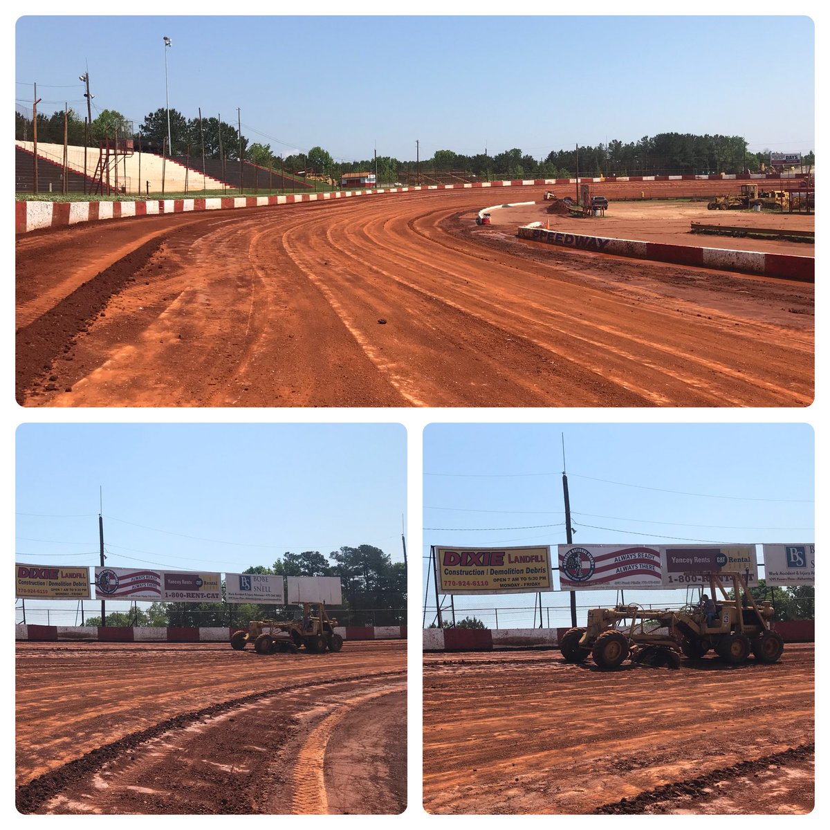 DixieRomeSpdwy's tweet photo. Getting ready for the @SoNationals tomorrow night! $5,053 to win Southeastern Classic! https://t.co/VDMB8sQ0Sc