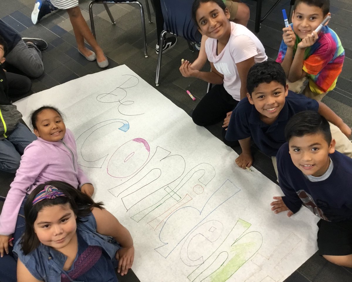 Boosting confidence! #PSEEXPLORERS #BECONFIDENT #PSESTUDENTTWEET