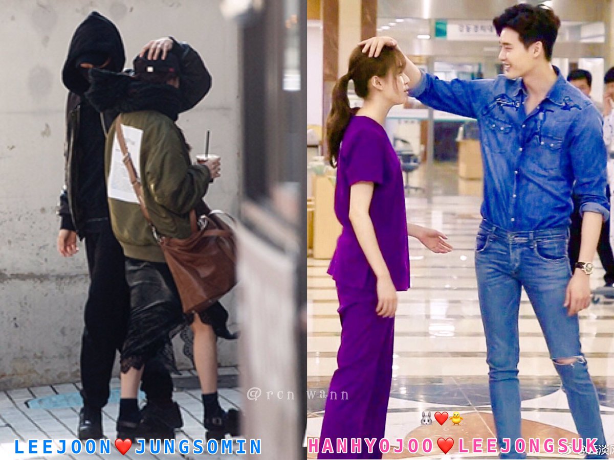 rcnwann's tweet photo. 🌸🐥❤️🐰🌼
😳SO SIMILAR SWEET MOMENT😆
💕🐝JONGJOO STYLE🐝💕
❤️LOVE EVER 🌟NEVER LONELY
#leejongsuk #hanhyojoo #한효주 #韓孝周 #ハンヒョジュ #이종석 #李鍾碩 #イジョンソク #joosukcouple #jongjoocouple #jongjoo #HoneyCouple #WFinale #อีจงซอก #ฮันฮโยจู https://t.co/sfhVgphLCt
