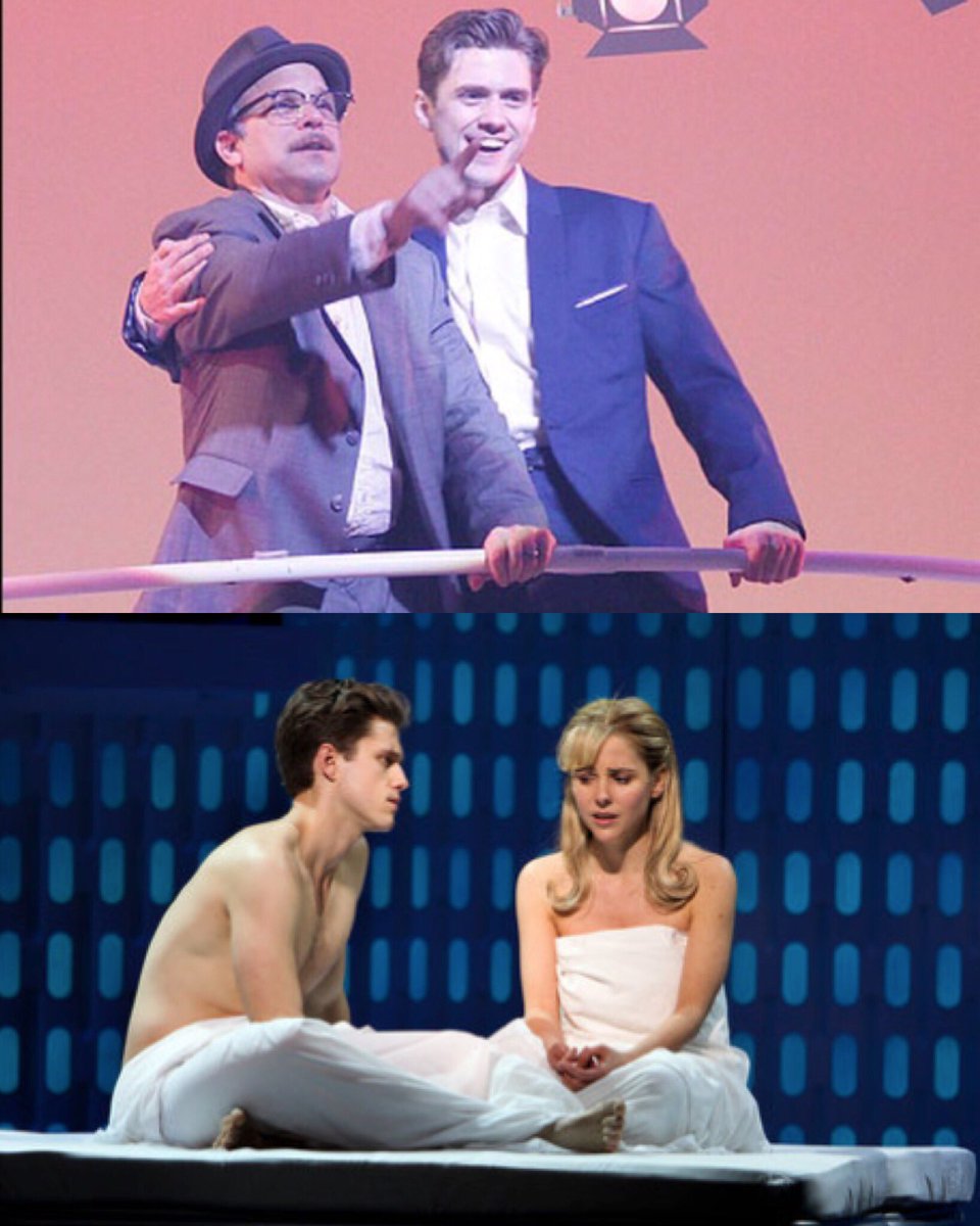 TveitTalk's tweet photo. Fun fact: @AaronTveit has worked with four of the 2018 @broadwaycom Audience Choice Award Nominees! #fbf #cmiyc #assassinsmusical #tonyshalhoub #braindeadtv #moulinrougethemusical https://t.co/3tT2hcBC1H