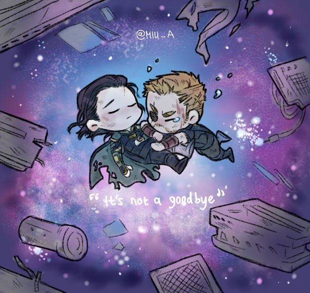 akira_yoru's tweet photo. #BringBackLokiAlive 

I promise you brother... the sun will shine on us again https://t.co/AaUvyBwNsg