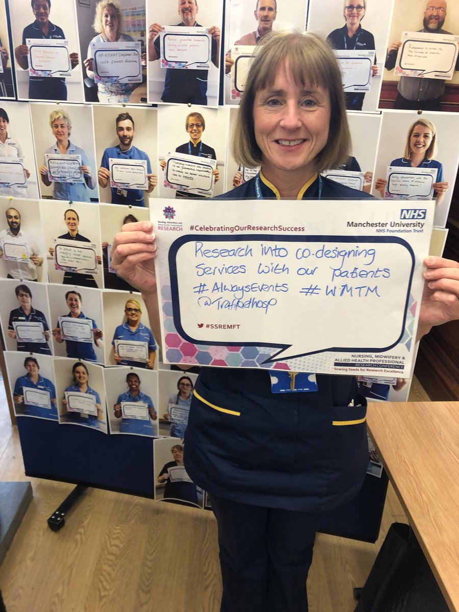 DoreMaeYoung's tweet photo. Research into co designing services with our patients @NMAHP_research @MFTnhs #SSREMFT https://t.co/DnKWJnOO8l