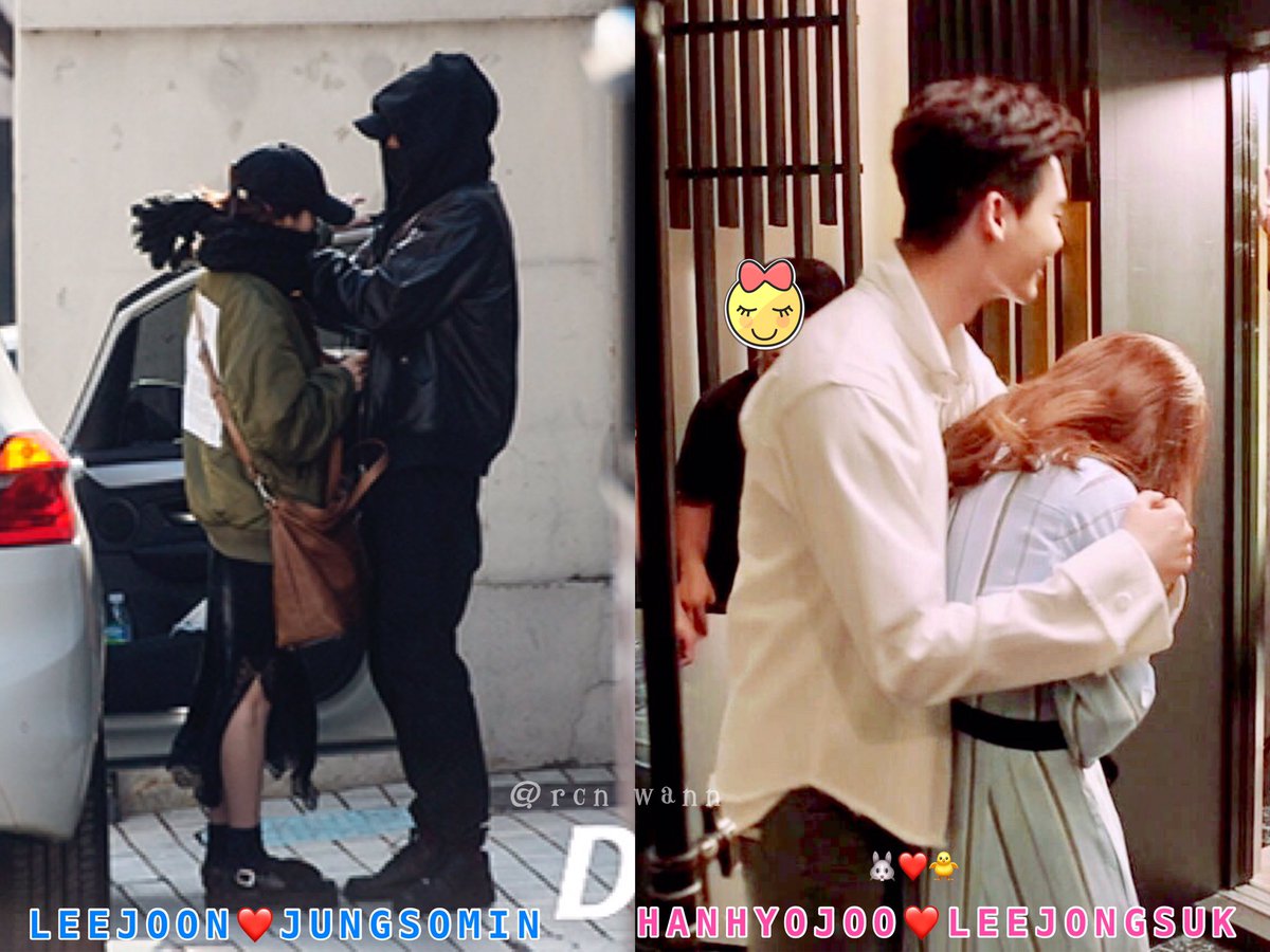 rcnwann's tweet photo. 🌸🐥❤️🐰🌼
😳SO SIMILAR SWEET MOMENT😆
💕🐝JONGJOO STYLE🐝💕
❤️LOVE EVER 🌟NEVER LONELY
#leejongsuk #hanhyojoo #한효주 #韓孝周 #ハンヒョジュ #이종석 #李鍾碩 #イジョンソク #joosukcouple #jongjoocouple #jongjoo #HoneyCouple #WFinale #อีจงซอก #ฮันฮโยจู https://t.co/JaVp4LVUHi