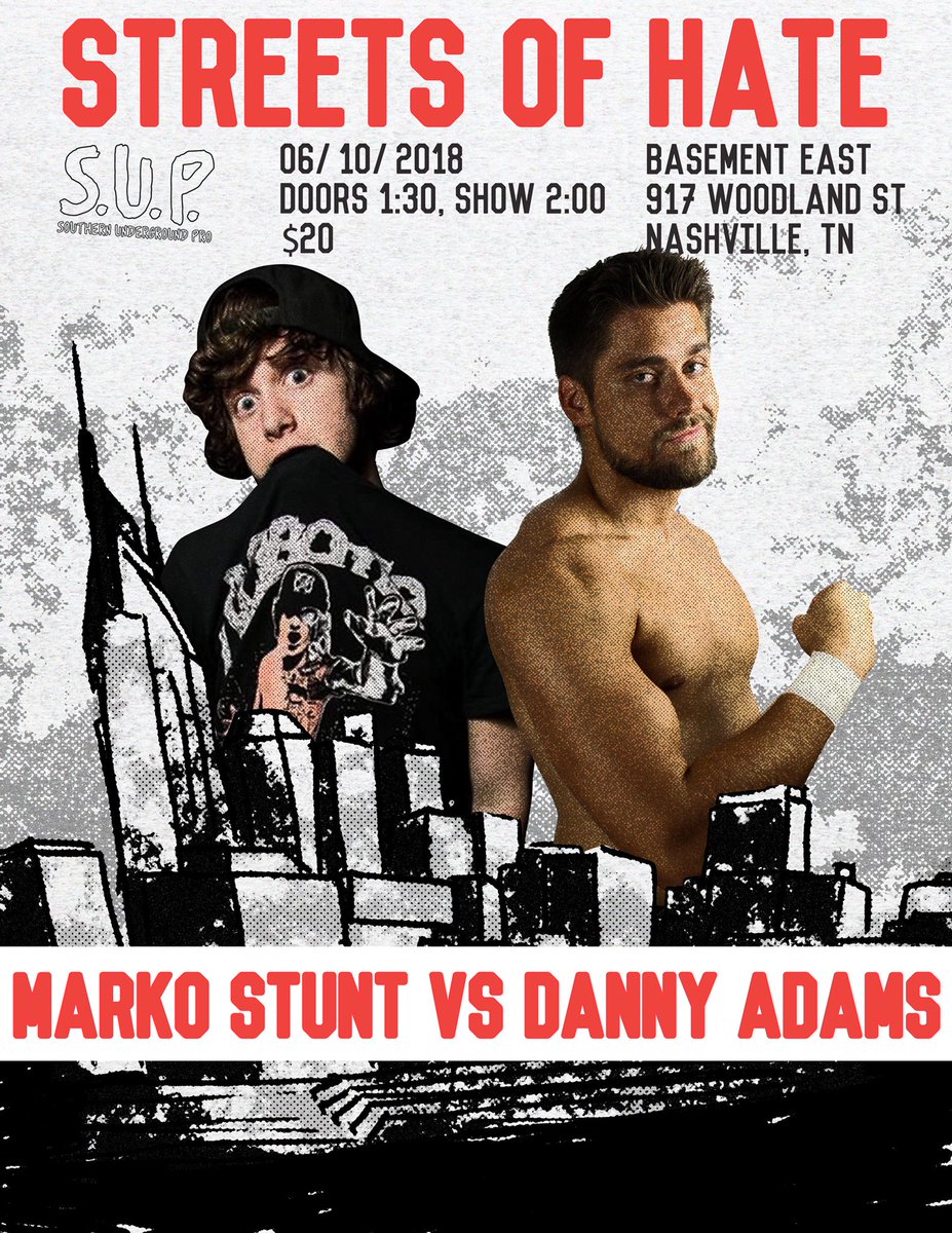 sup_graps's tweet image. Tickets for #StreetsOfHate are live! Get yours here- ticketweb.com/event/southern…