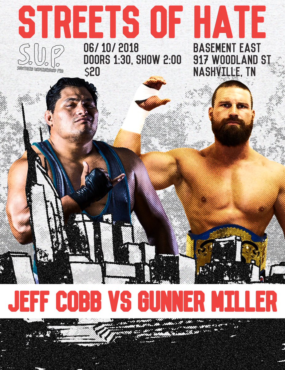 sup_graps's tweet image. Tickets for #StreetsOfHate are live! Get yours here- ticketweb.com/event/southern…