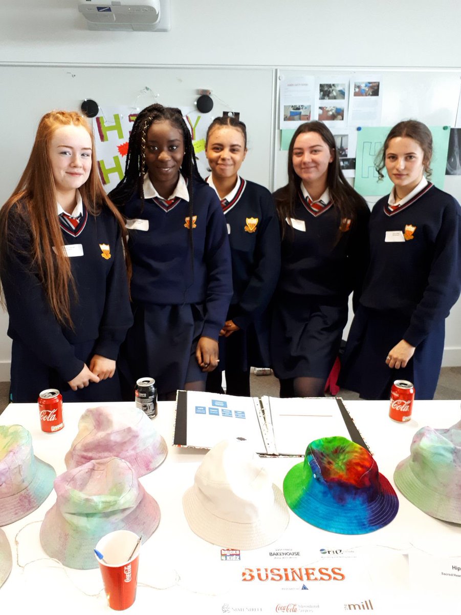 Well done to our 4 teams <a href="/shdrogheda/">SacredHeart Drogheda</a> who entered the <a href="/DYInnovators/">DYInnovate</a> . A great day had by all <a href="/CocaCola/">Coca-Cola</a> . Great recognition for social enterprise  and its importance in our lives👍🏼. Well done to Makes Cents best Business and Entrepreneurship award for 2018   @PrepaidFS . 👏