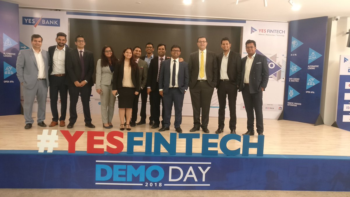 shubhanga59's tweet photo. And that's the team that made #YESFINTECH #Cohort2 happen!
@amitshah_k @vivekbelgavi @agentic_ai @chiranthpatil @sanglap @priyanktiwari84 @BhagwatDhruv @Shruti_Bist @YESBANK @gomedici @PwC_IN https://t.co/Ex0UTzacs7