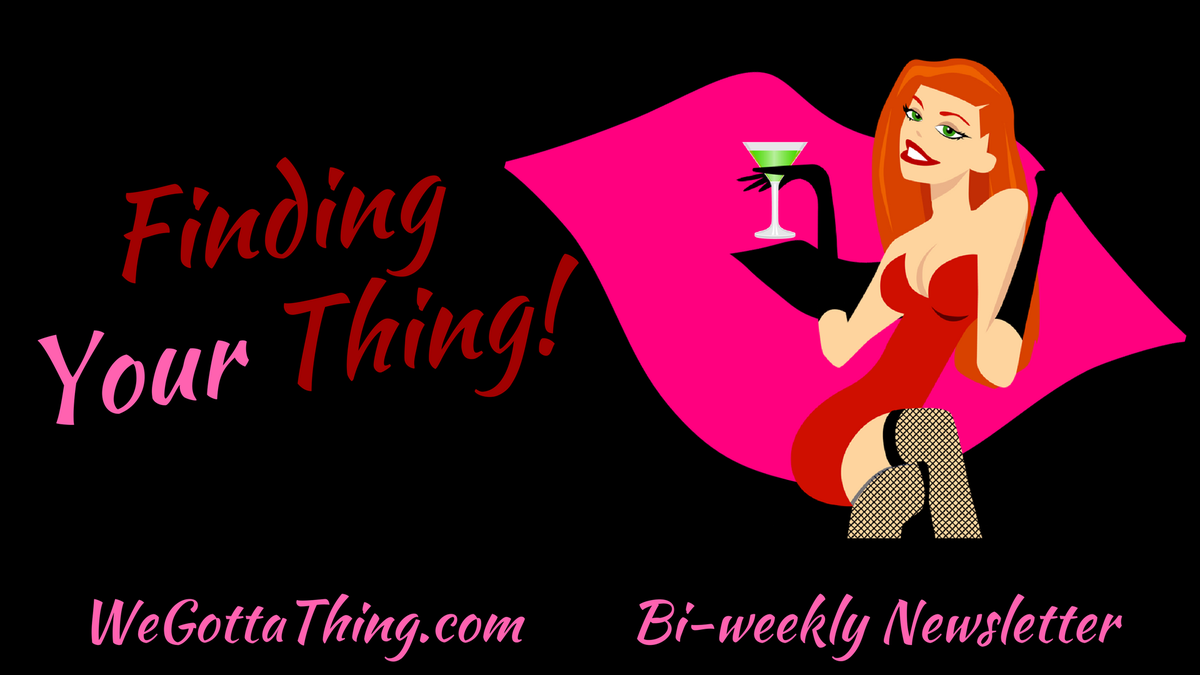 wegottathing's tweet photo. Our latest "Finding Your Thing" newsletter is now available! https://t.co/0CxLWDQlFx @nnmpodcast @JustForDinner @RevelFurniture https://t.co/WypU7tKHdr