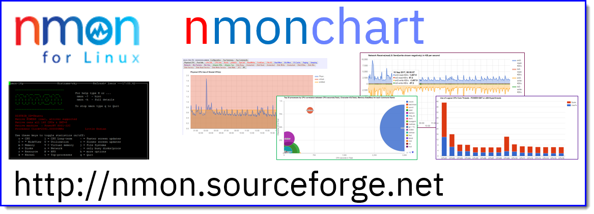 mr_nmon's tweet photo. Could all nmon on Linux users please upgrade the single file to nmon 16g. Just had a user question about their nmon for Linux version 11 - Yes! that would be 10 years out of date and running on SUSE #SLES12 - an OS out in the last year or so. #nmon4Linux #nmonchart https://t.co/FJal1JCzV6