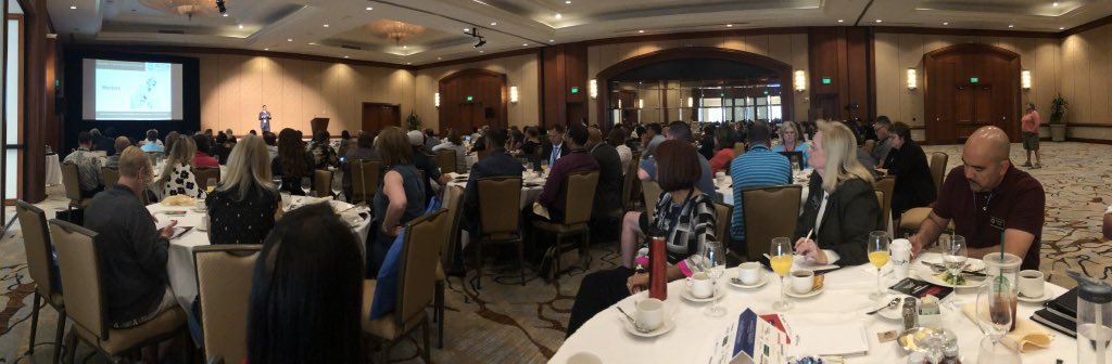 saharakaminsk's tweet photo. It’s packed for the final day of #JCCASAC2018 where @MichaelGSantos is discussing the steps he took to move beyond the bad decisions of his youth. #EngageEmpowerTransform @CCSESA https://t.co/Lbp9YPODgZ