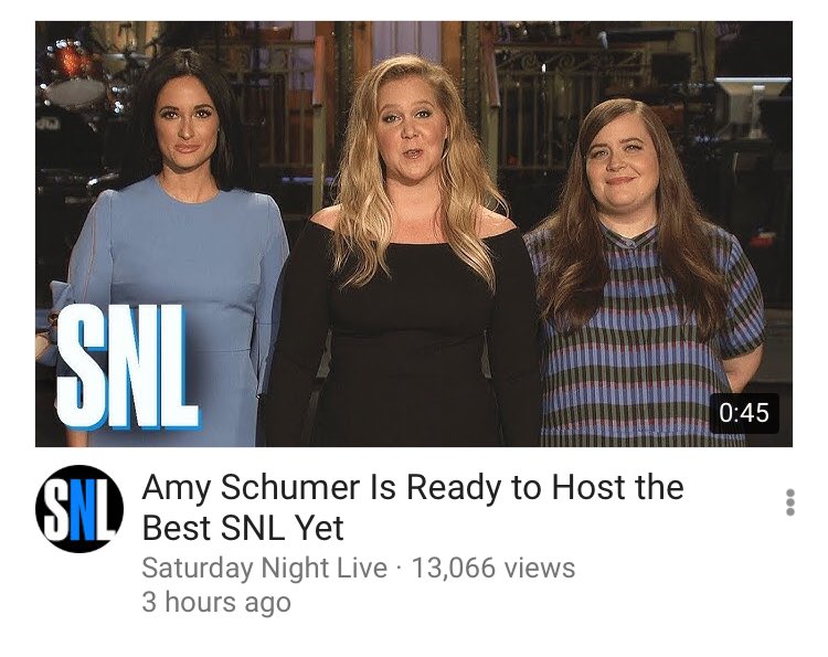 txch__'s tweet image. Snl is canceled now #snl smh she has to ruin everything