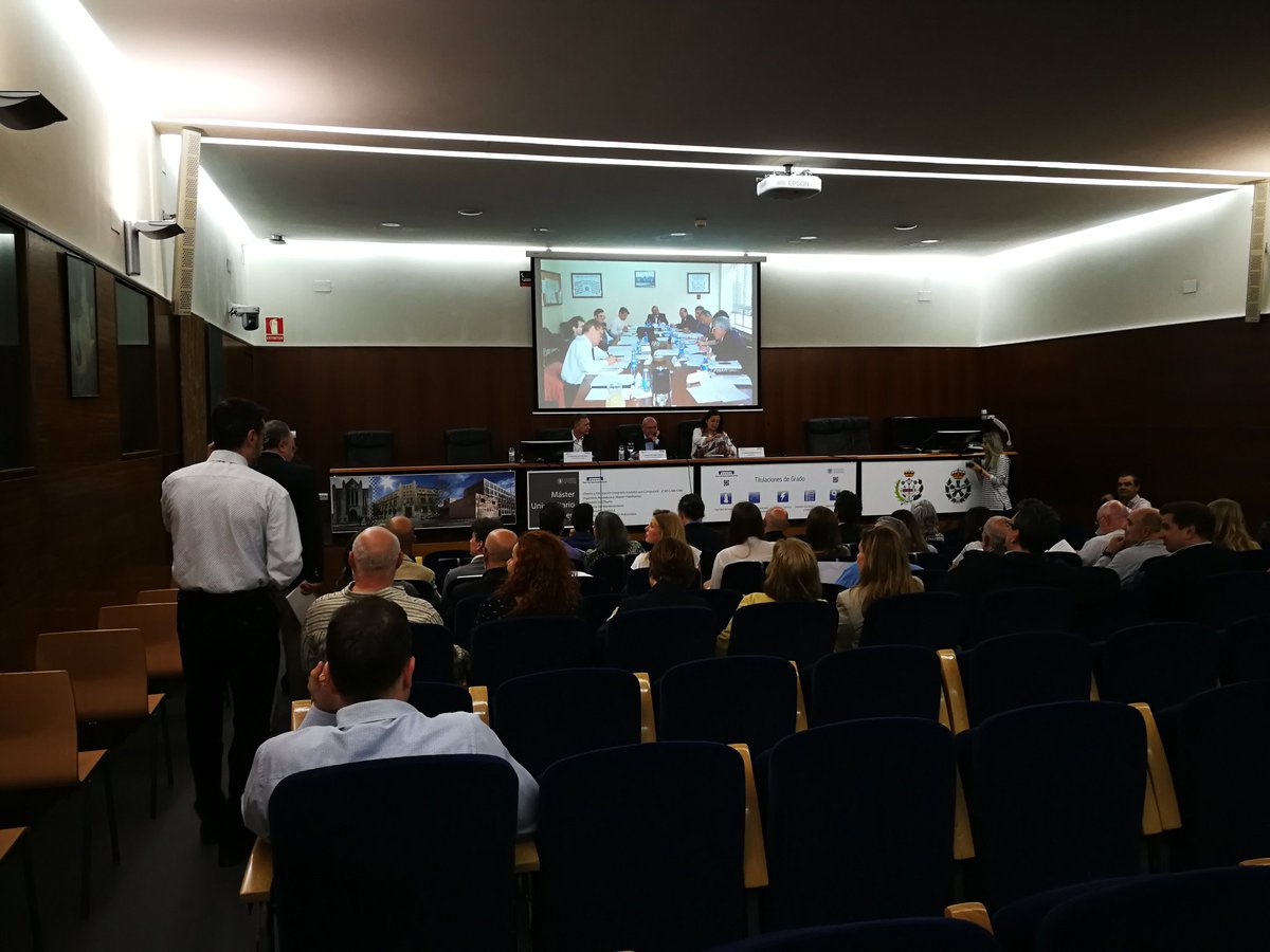 ETSIADI's tweet photo. Comienza la jornada de conmemoración de los 30 años de ERASMUS en la ETSID. https://t.co/KOWzmq2Ex6