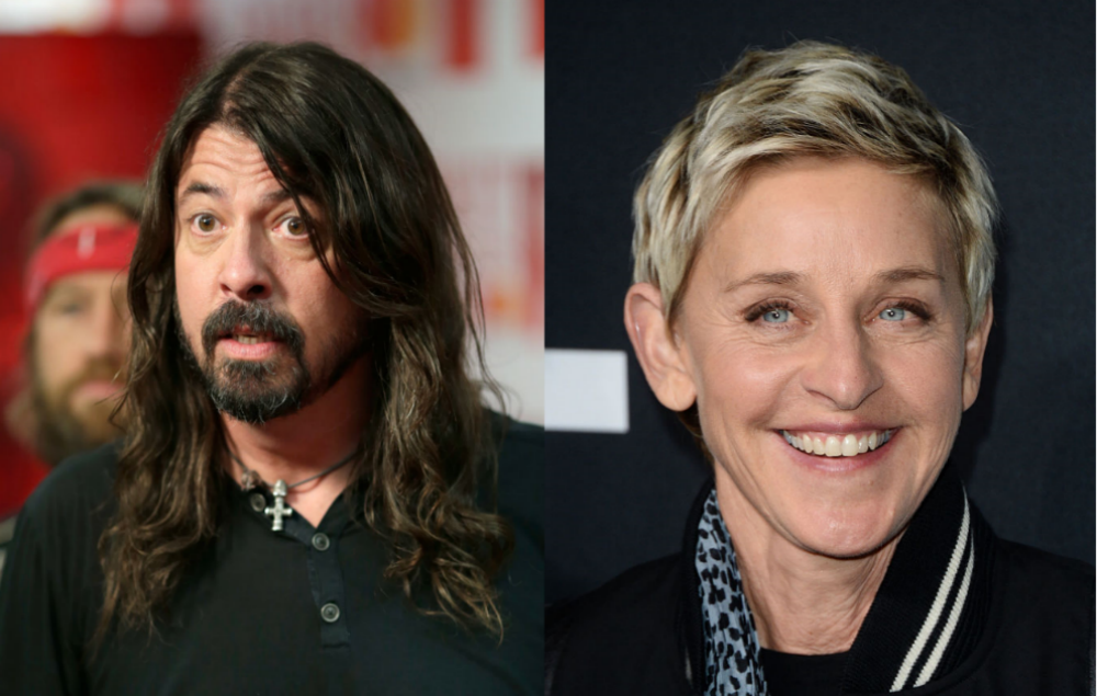 Watch Foo Fighters deliver a passionate performance of 'The Line' on <a href="/TheEllenShow/">The Ellen Show</a> fal.cn/yKRv