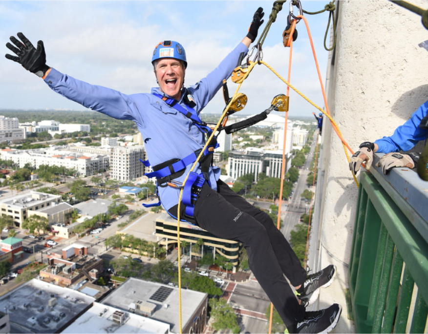 LansingYFC's tweet photo. Go OVER THE EDGE with us June 23rd. Join us in our mission to provide more staff, to serve more teenagers, in more high schools, middle schools and juvenile detention facilities throughout the Greater Lansing area. https://t.co/cYUYx1DZUi https://t.co/HU67O00T6P