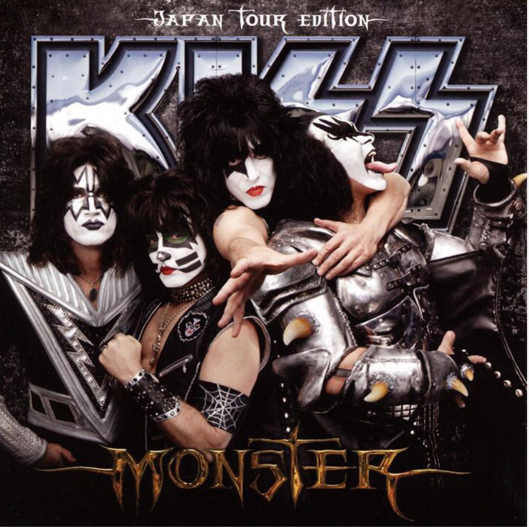 Happy birthday Eric Singer!! All For The Love Of Rock & Roll by KISS 