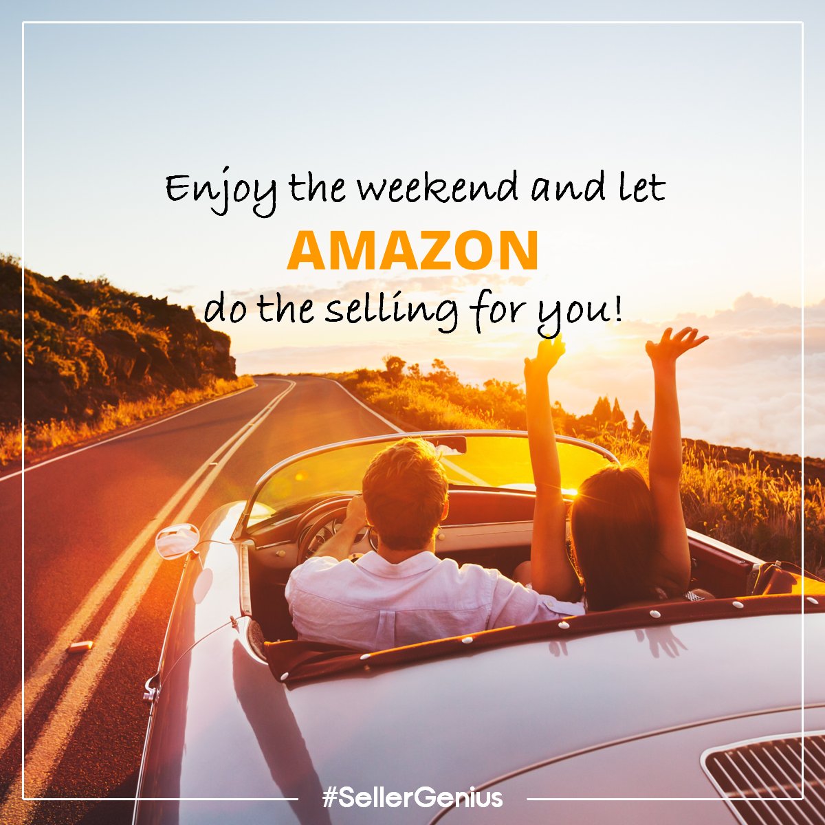 MoneyFromAmazon's tweet image. Enjoy the weekend! via @SellerGenius