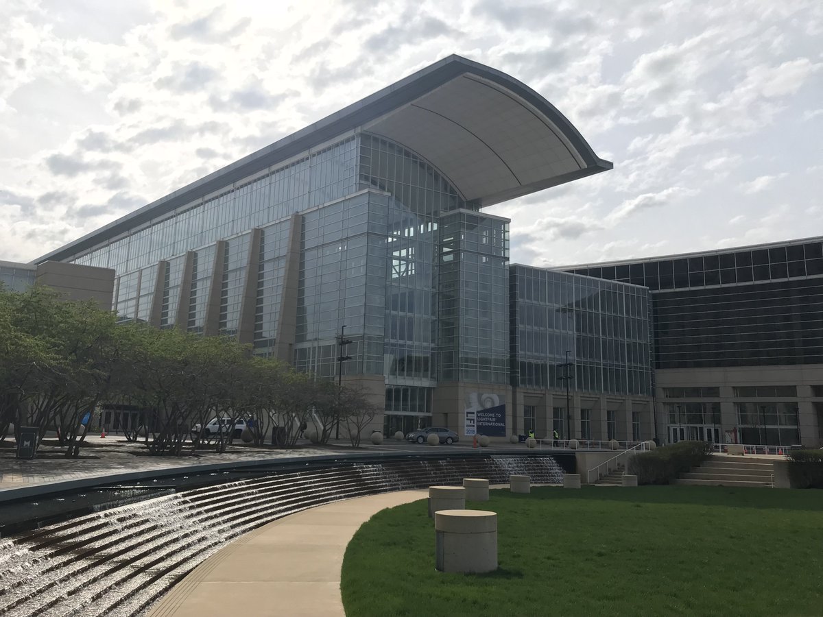 CooledgeLtg's tweet photo. What a great way to end the week - looking back on a successful @lightfair! Thank you to all who were able to join us at our special event, Light Liberated, and learn what Cooledge sees as the future of lighting and the direction of our company! #Cooledge #LuminousSurfaces #LED https://t.co/oqLx8KmhB5