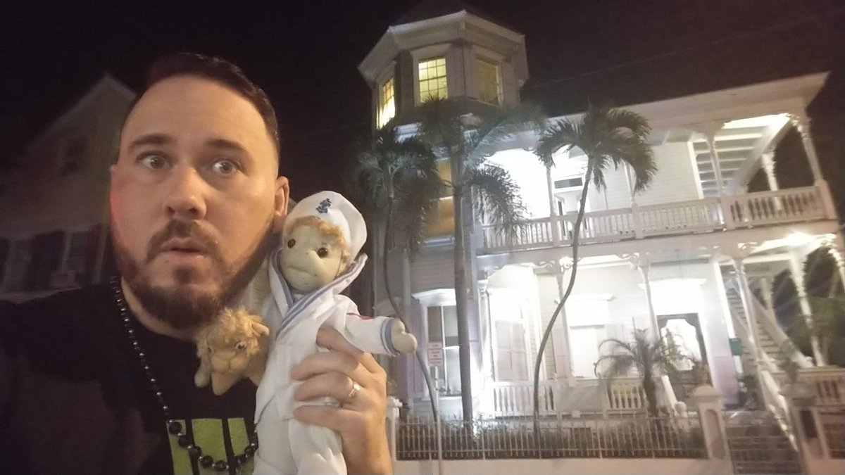robert the doll house address