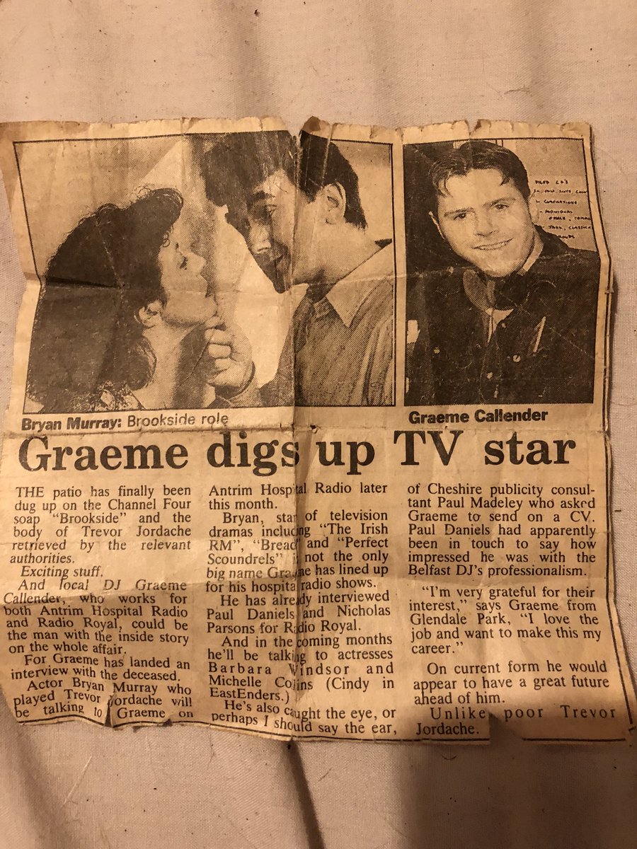 Thankfully I never made it onto radio or I would never be part of the mighty <a href="/premierinn/">Premier Inn</a> <a href="/SDEBDD/">simon ewins</a> @Valerie_PI3R #wowimnowgreyandbald