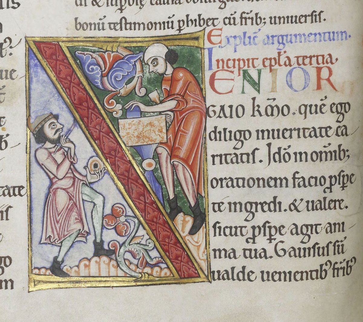 ParkerLibCCCC's tweet photo. Our new #exhibition exploring The History of the Book is now open! It celebrates almost two millennia of #texttechnologies, feat #rolls, #books, #fragments & #seals, #manuscript to #print & from #papyrus to #parchment to #paper.
Check it out online here! https://t.co/fPXwhQ27Eb https://t.co/PzhfsfsUNv