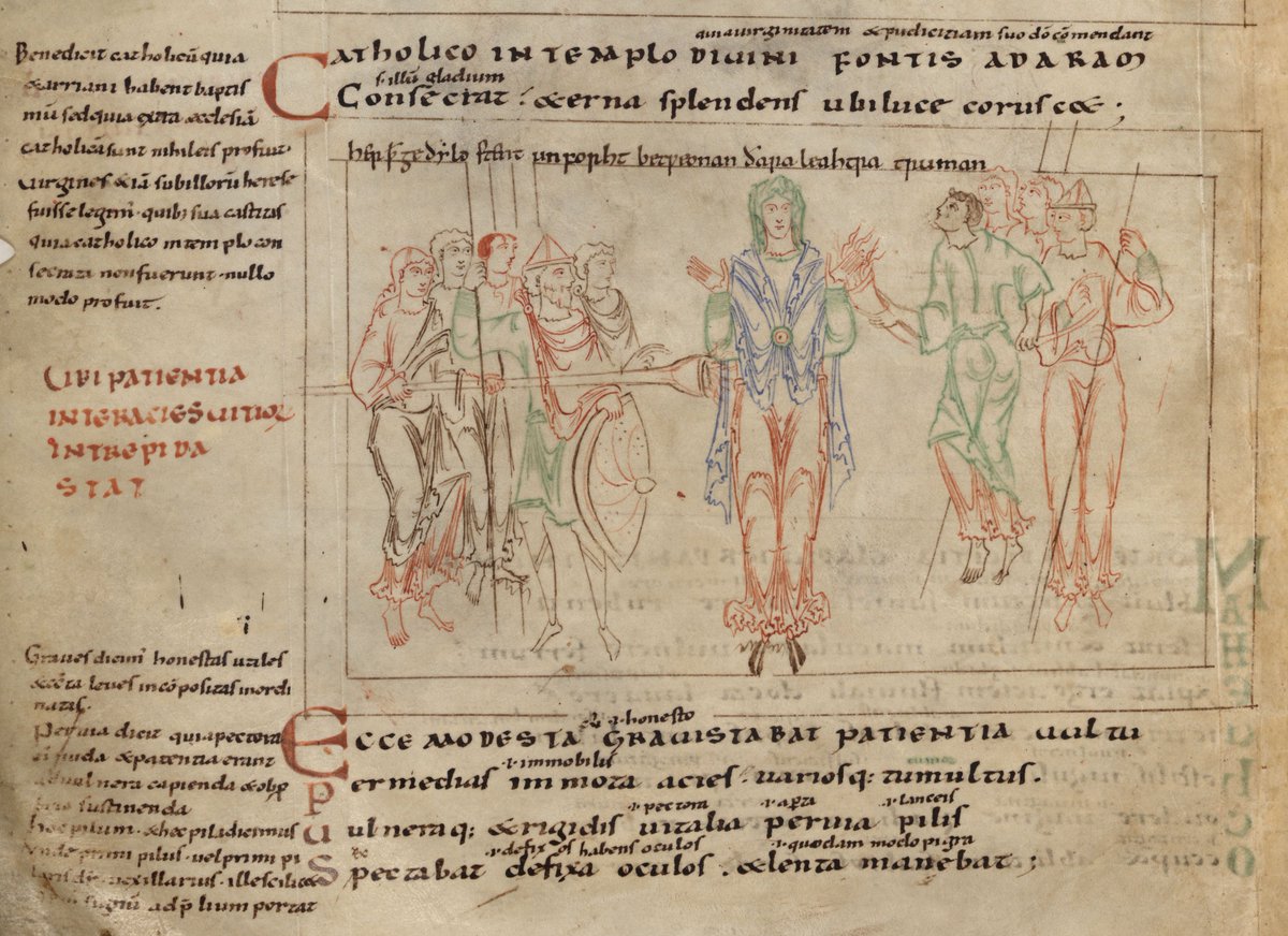 ParkerLibCCCC's tweet photo. Our new #exhibition exploring The History of the Book is now open! It celebrates almost two millennia of #texttechnologies, feat #rolls, #books, #fragments & #seals, #manuscript to #print & from #papyrus to #parchment to #paper.
Check it out online here! https://t.co/fPXwhQ27Eb https://t.co/PzhfsfsUNv