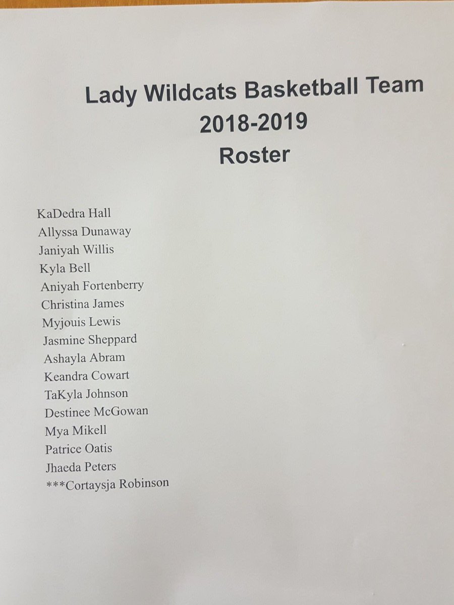 CHSWildcatBaskb's tweet photo. Congratulations Lady Wildcats #B12CATS https://t.co/kbwsd2W6b5