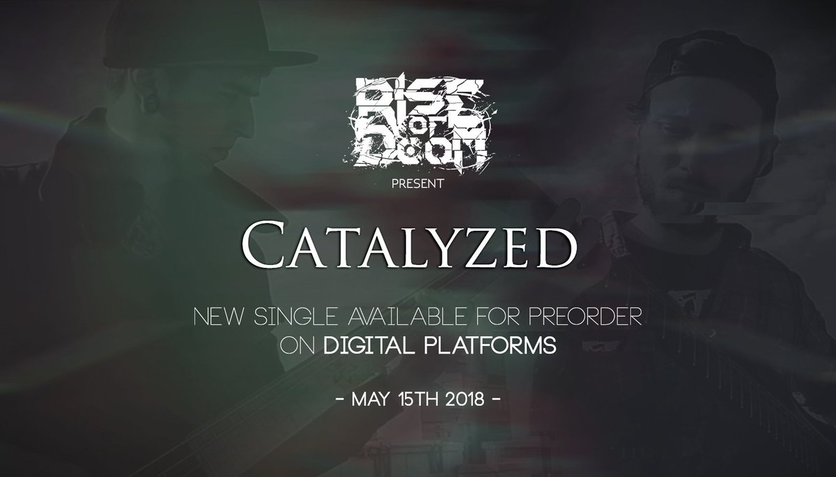 RiseOfDoom's tweet photo. Our new single "Catalyzed" will be available for preorder on digital platforms from next May 15th ! To be continued... :)

#RiseOfDoom #NewMusic #Preorder https://t.co/ZLc6JXjzj1