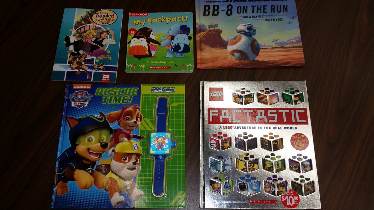 Bingo for Books tonight in the Elementary Gym, starting at 6:30pm. No registration necessary.