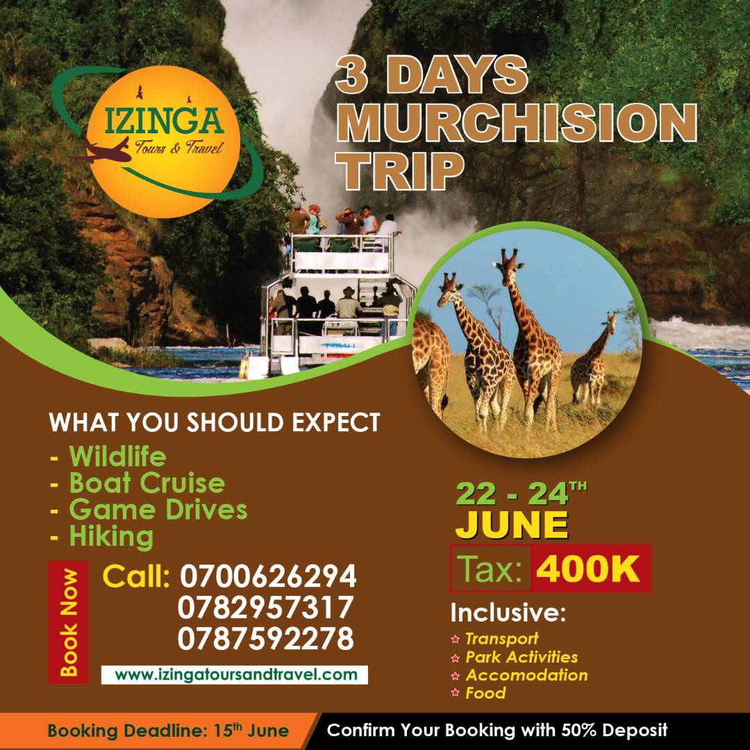 eccpower's tweet image. Let us explore our own #murchisonfallsnatinalpark this time
#Izingatoursandtravel