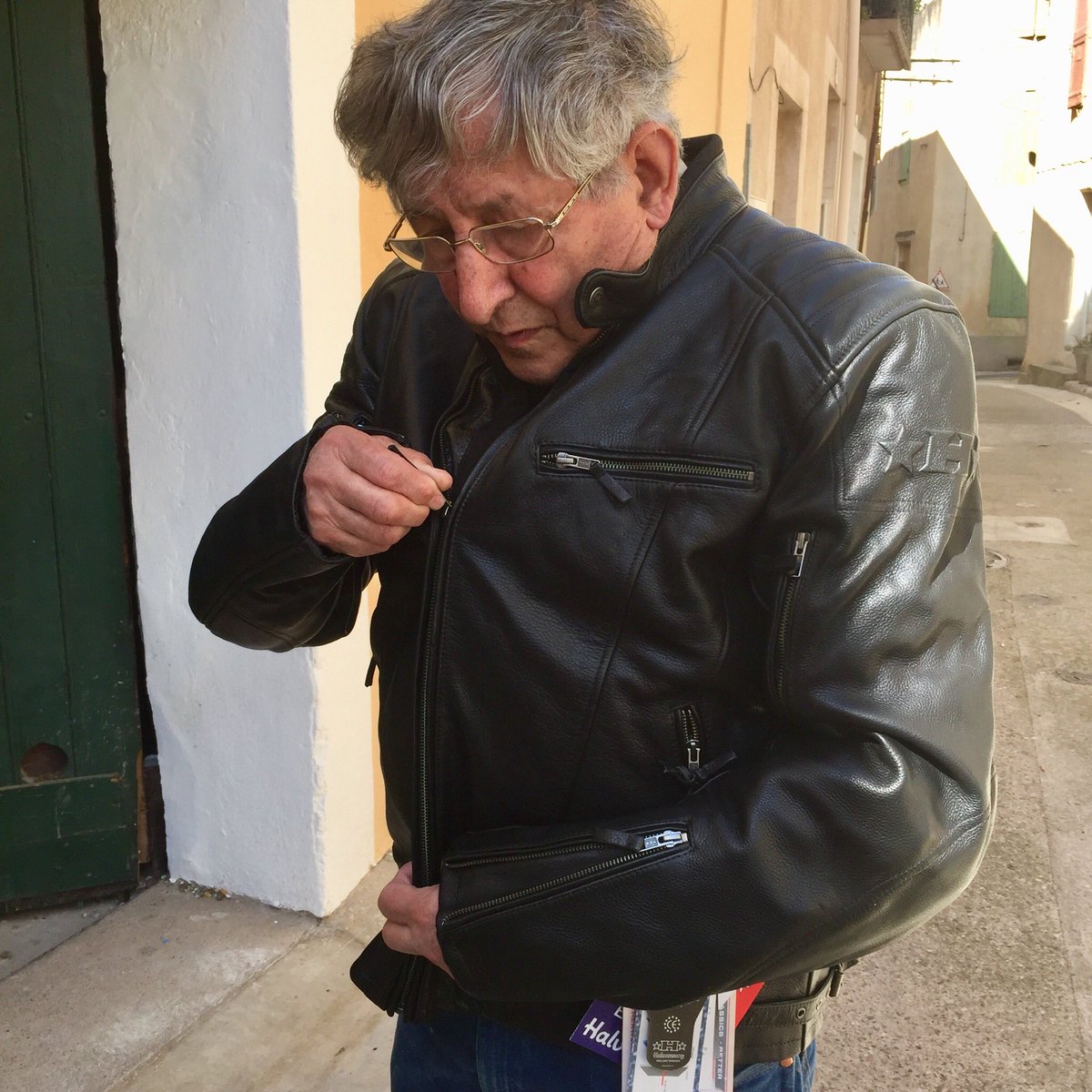 halvarssons leather jacket