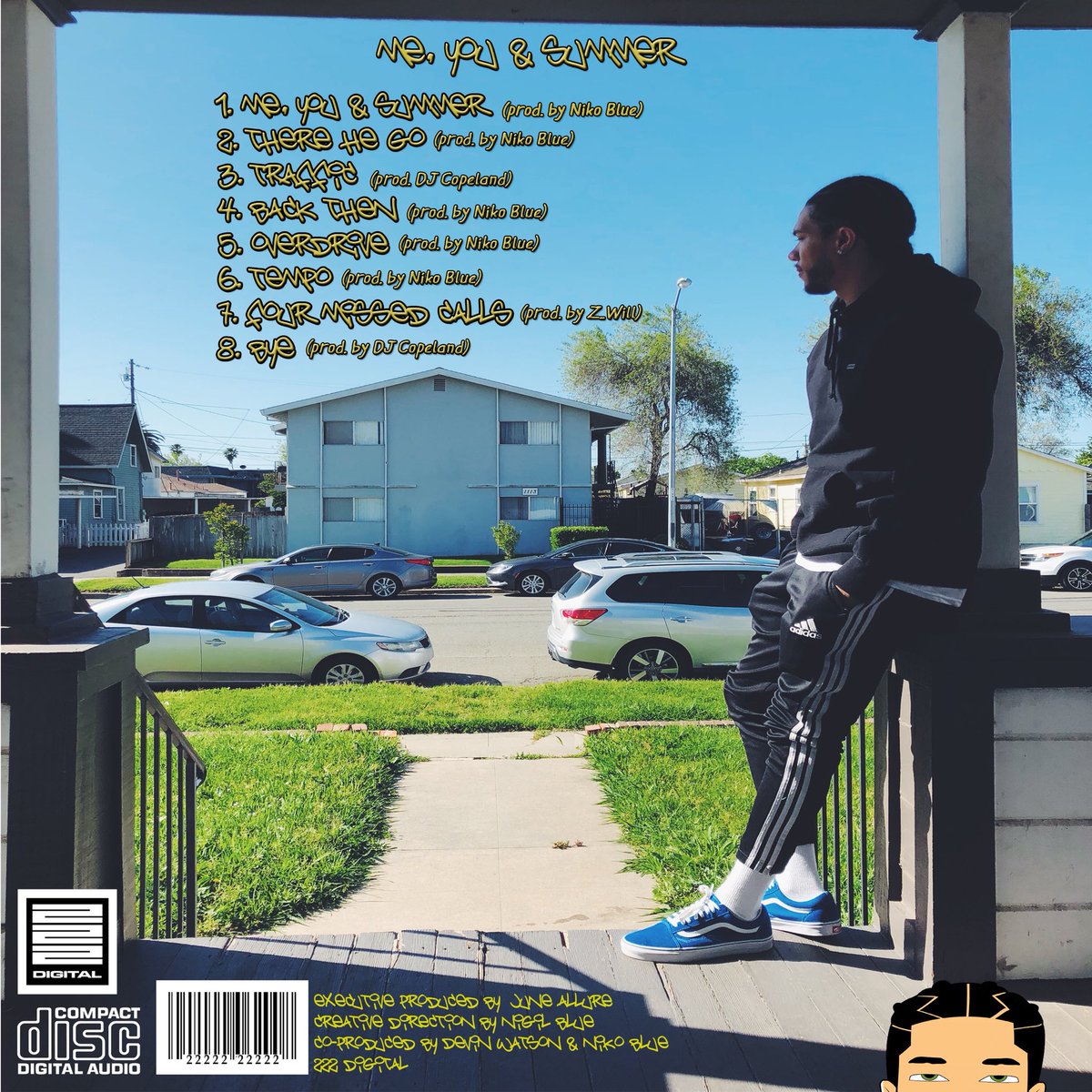nikotaughtyou's tweet photo. Dropping something special for y’all next week. 

EP
Me, You And Summer. 
Artwork by @YouKnowCDZ https://t.co/C2Wzja4rvP