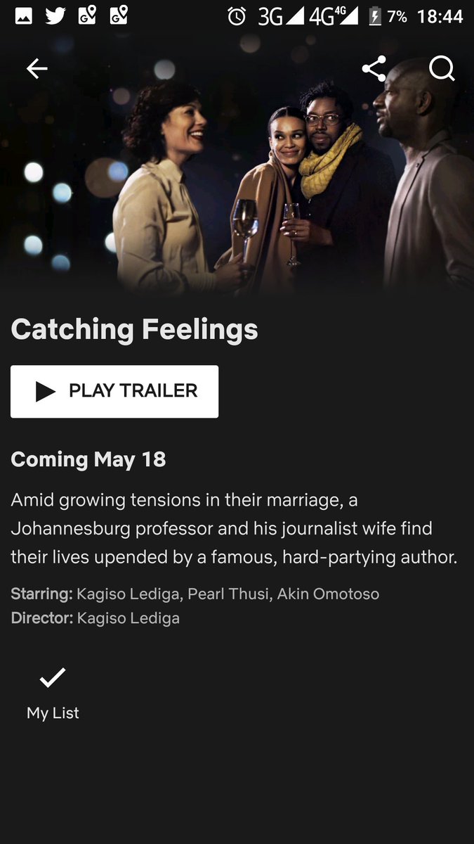 Phil Mphelas Tweet Filmtv South African Romcom Hits Global