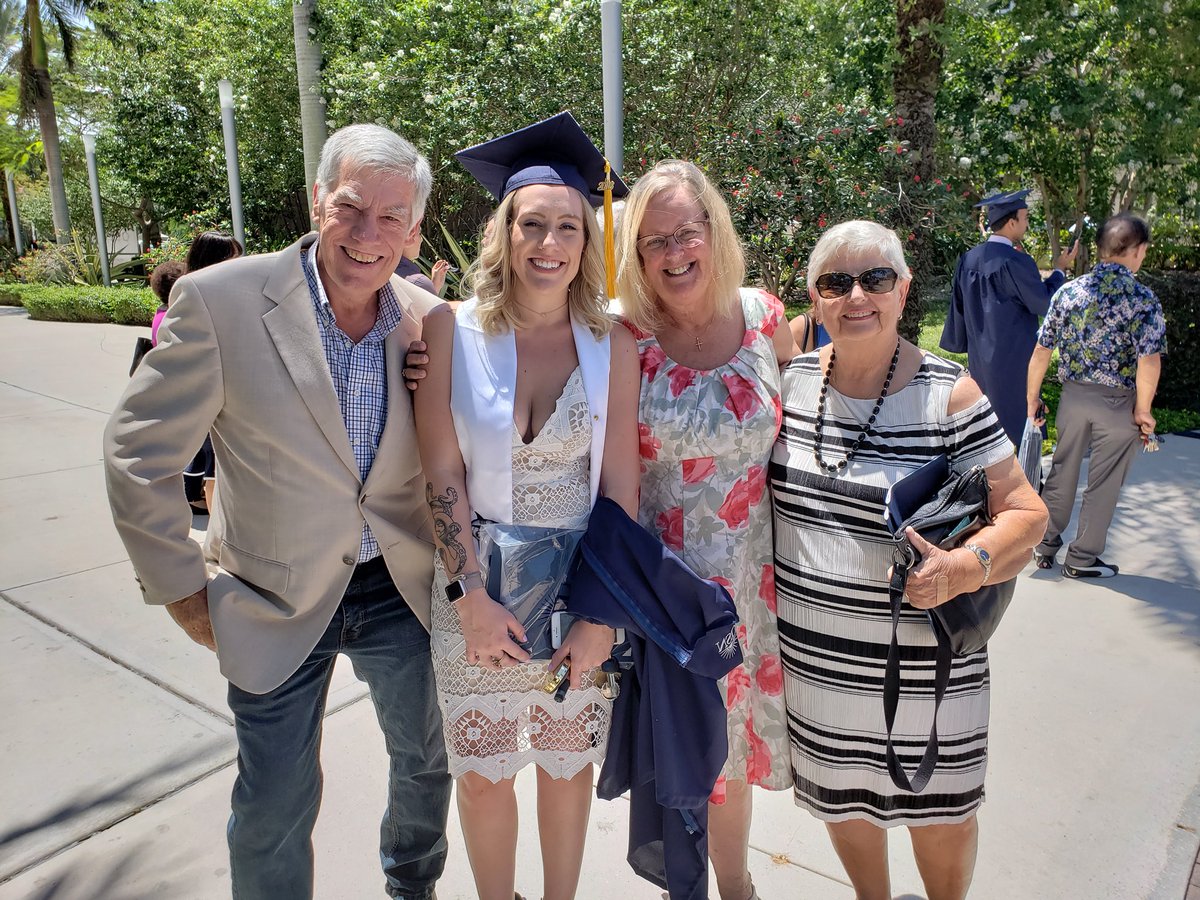 ConGRADulations, Jana! #NSUSuccess #NSUSharks