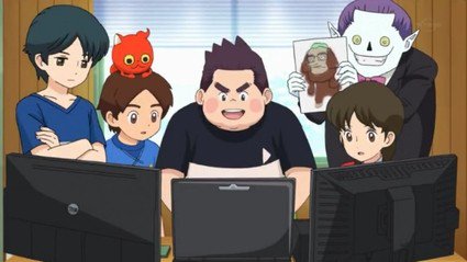 アニメ妖怪ウォッチのtwitterイラスト検索結果 古い順
