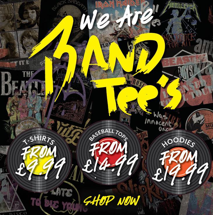 Looking to pick up some sick band tees this weekend? 🎶🎶

Check us out >> goo.gl/ce7EWp