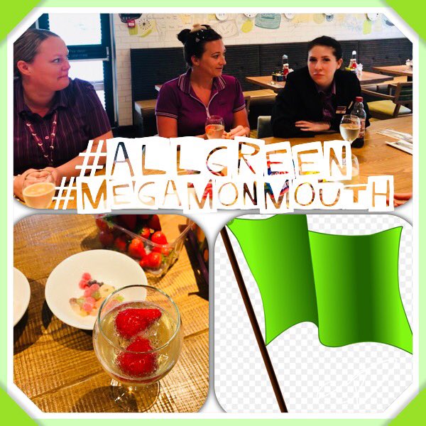 Celebrating our first year open with #ALLGREEN &amp; planning our #ALLGREEN party for the team 💚💚💚 <a href="/Lauraloolooo/">Laura Tait</a> <a href="/SDEBDD/">simon ewins</a> #howmanyseatsleftontheplane