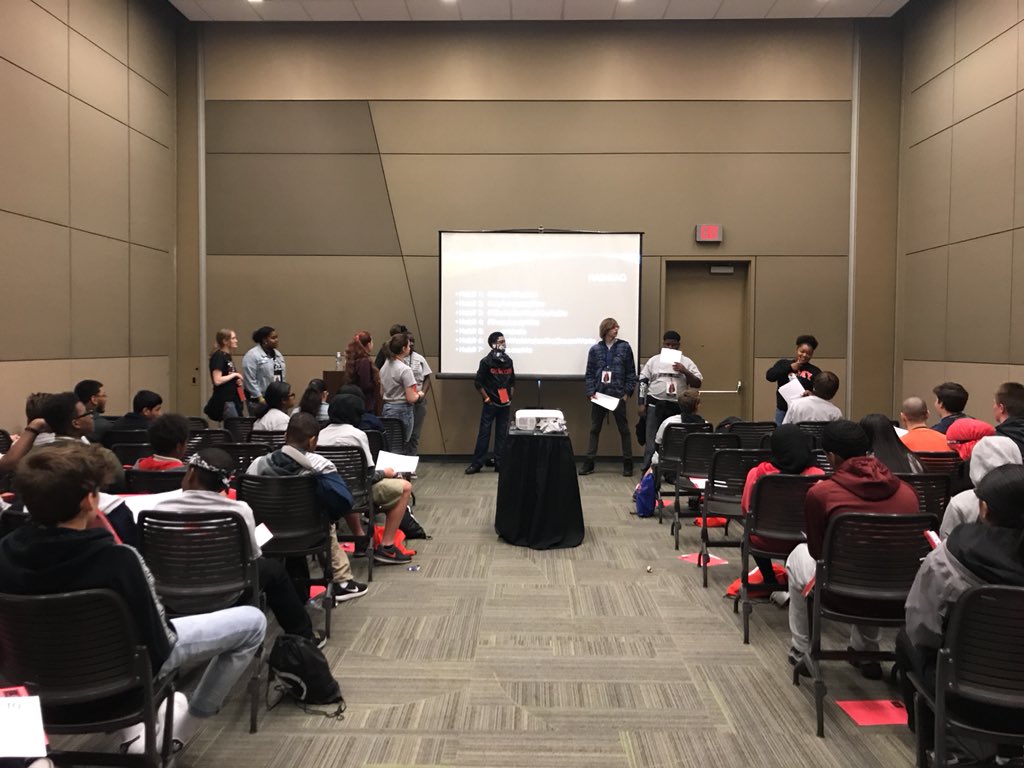 werati_gr's tweet photo. “Teamwork makes the dream work.” -Recka Lyons #knockout2018 https://t.co/wx5VCER7ok