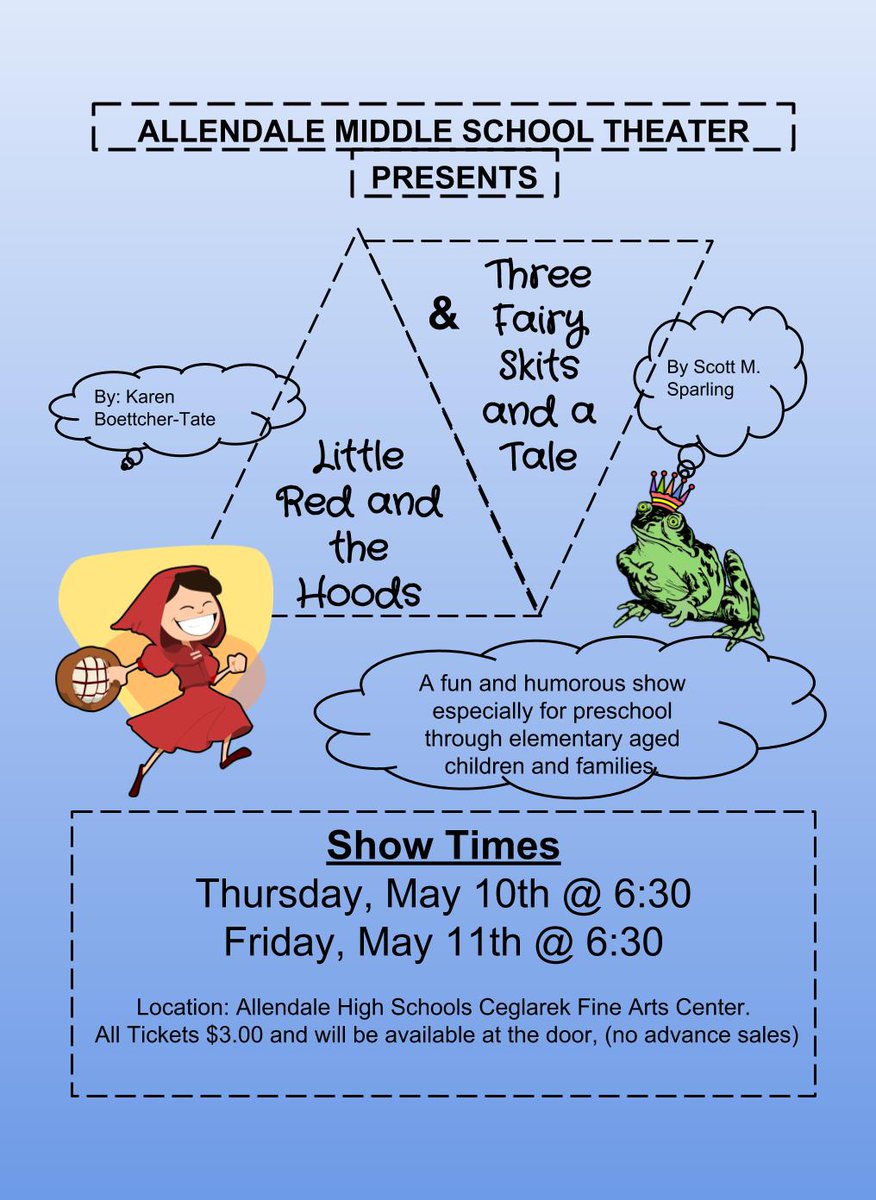 Allendale Theater tweet media