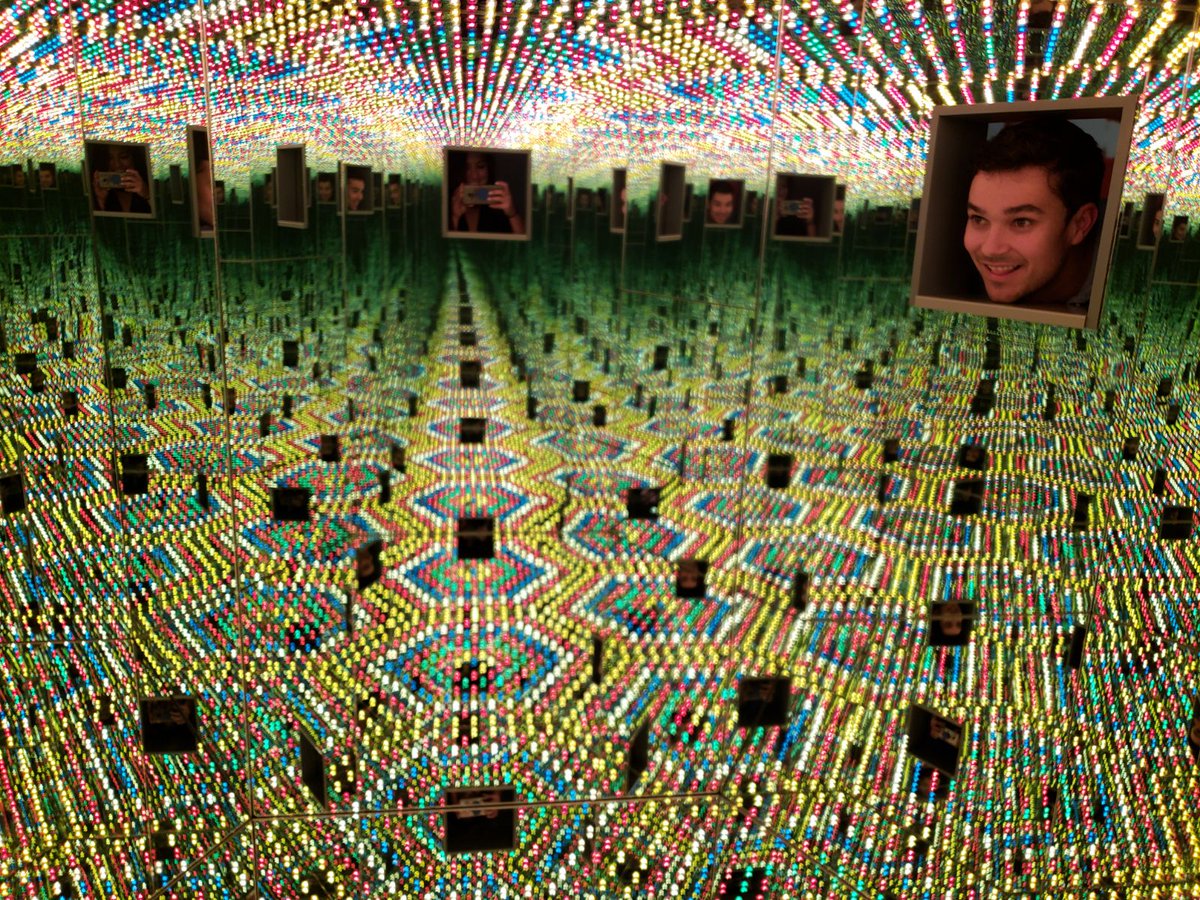 Had a great evening at the <a href="/agotoronto/">Art Gallery of Ontario</a> learning the incredible story of Yayoi Kusama and her #InfinityMirrors