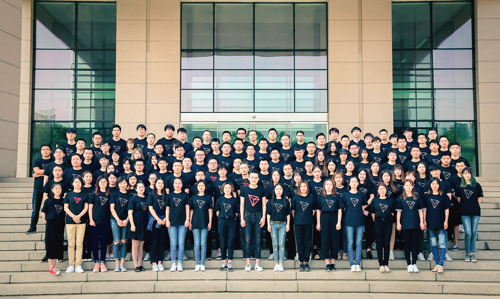 Finally got a group photo with all 108 #TRON Beijing office team members. We are one of the fastest growing #blockchain teams, sending out 1 offer/day. We expect to be 400 strong by year end, exceeding ETH, and have a global team of 1k+ in 2019. Join the revolution! 💪 $TRX #TRX
