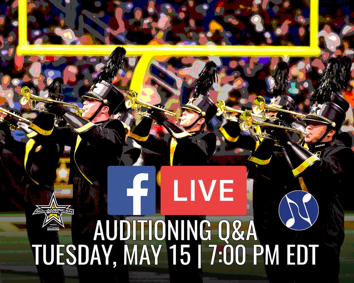 Next Tuesday! LIVE on our Facebook page...facebook.com/USAAAMB/
