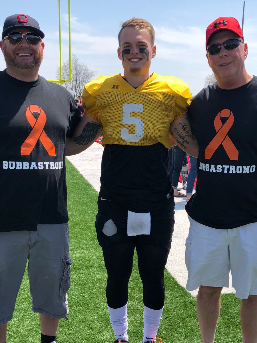 5Engle's tweet photo. #BUBBASTRONG https://t.co/Mvm86086Ut